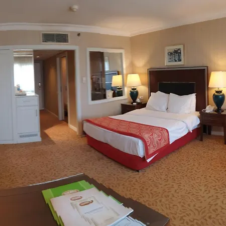 호텔 Buyukhanli Park 4*
