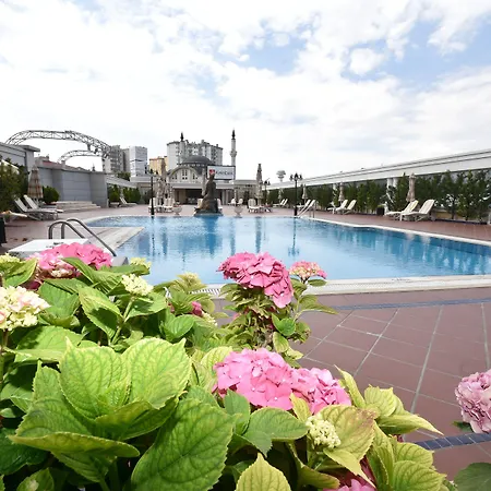 酒店 Buyukhanli Park 安卡拉