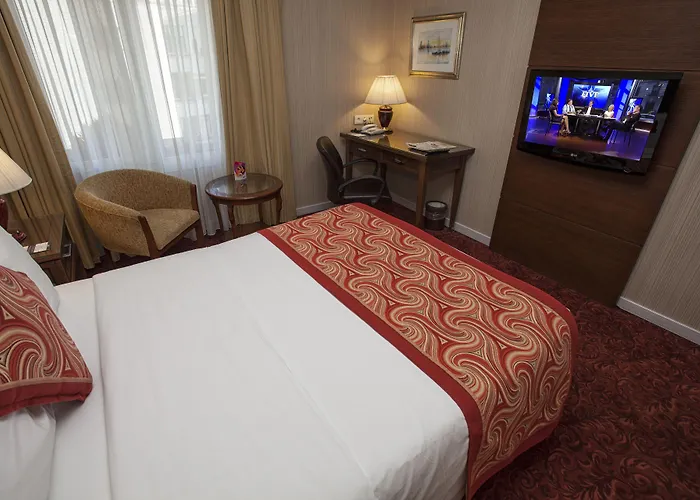 Buyukhanli Park 安卡拉