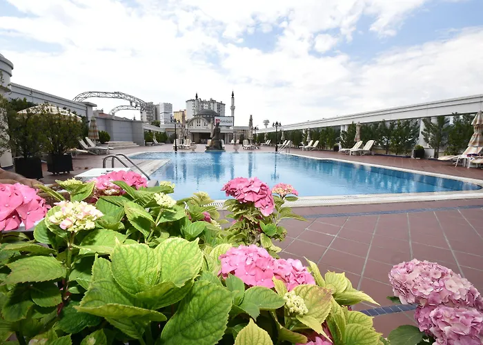 酒店 Buyukhanli Park 安卡拉